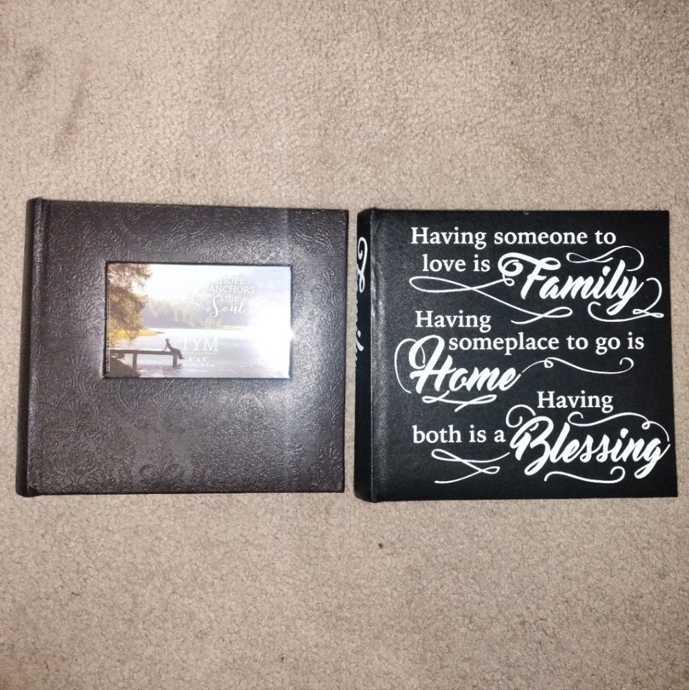 Elegant Black Family Photo Album